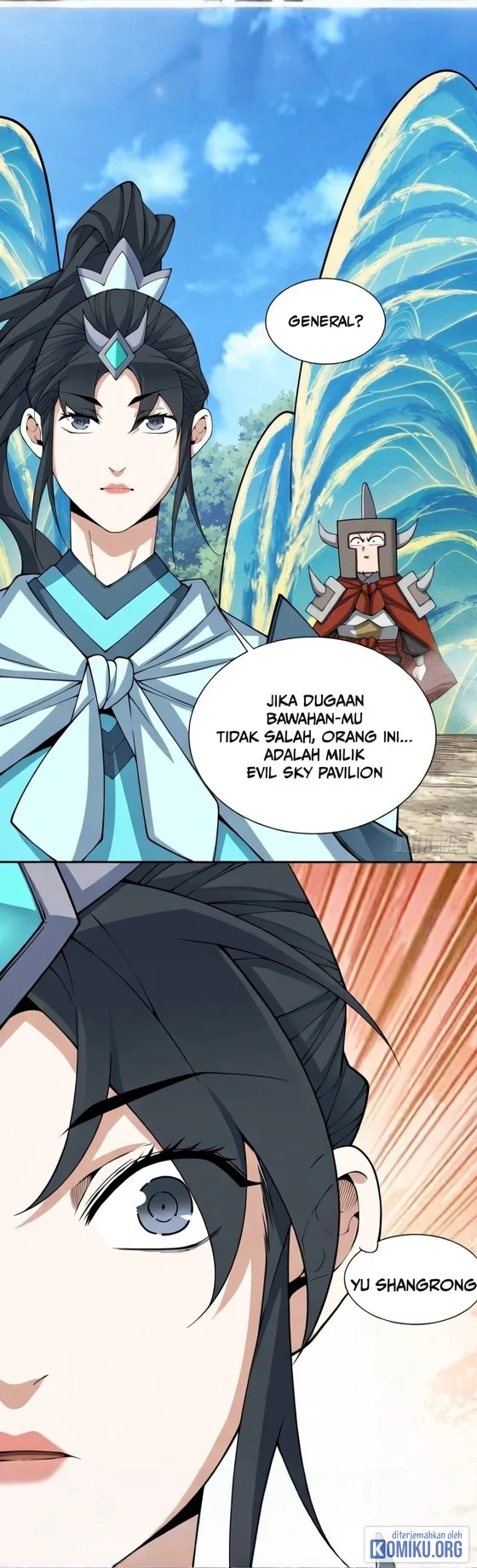 My Disciples Are All Big Villains Chapter 546 - halaman 16