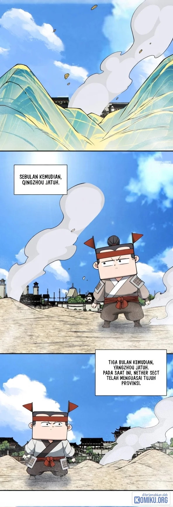 My Disciples Are All Big Villains Chapter 546 - halaman 22