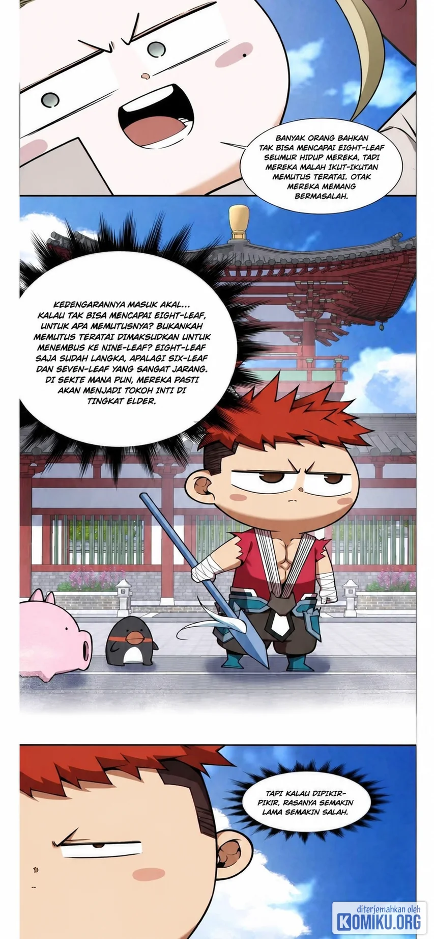 My Disciples Are All Big Villains Chapter 546 - halaman 26