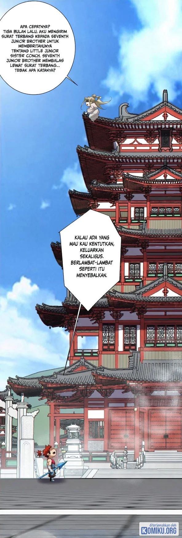 My Disciples Are All Big Villains Chapter 546 - halaman 34