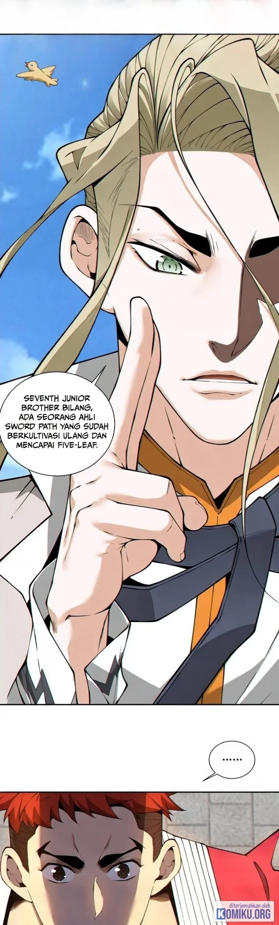 My Disciples Are All Big Villains Chapter 546 - halaman 35