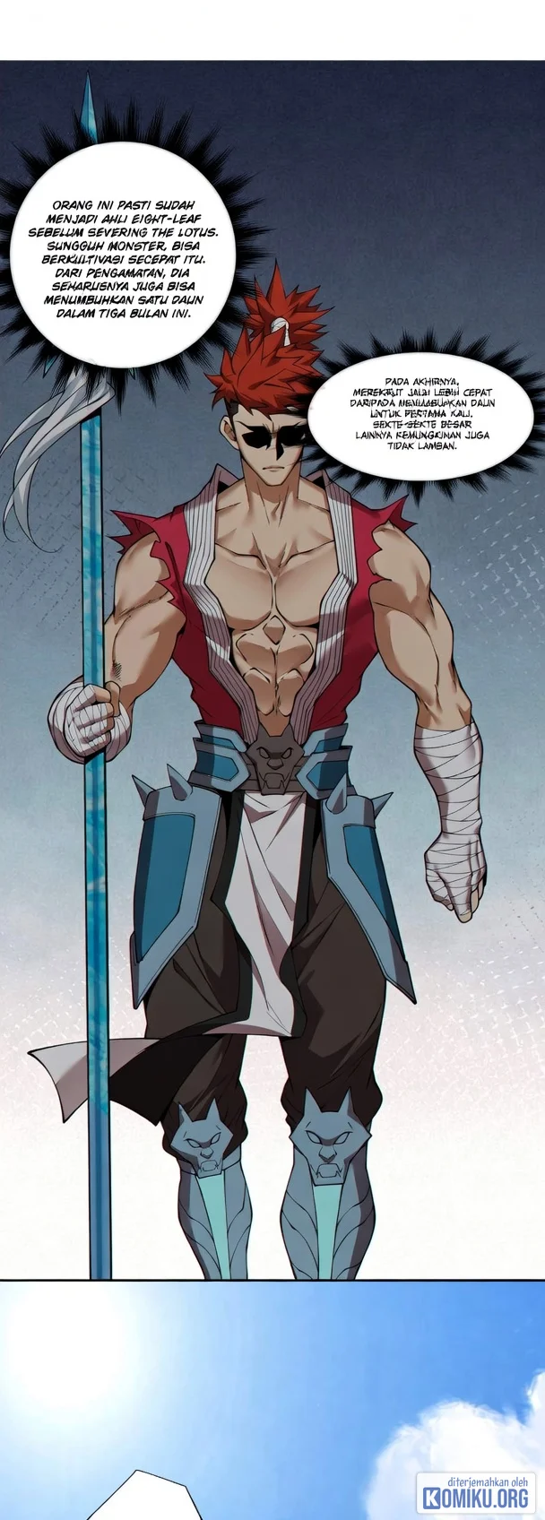 My Disciples Are All Big Villains Chapter 546 - halaman 37