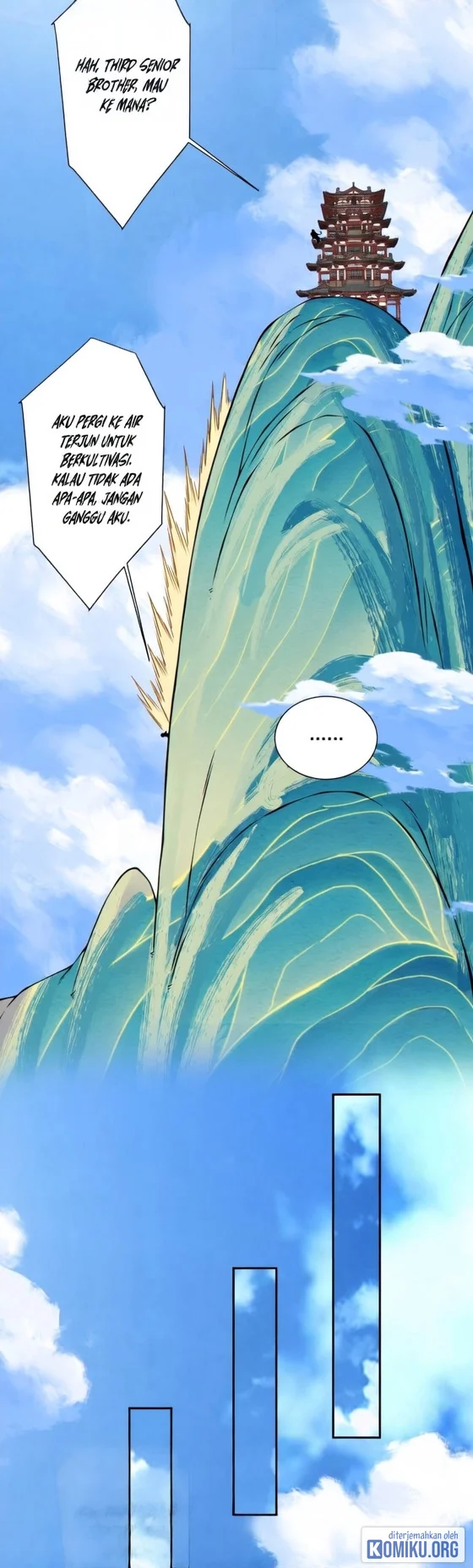 My Disciples Are All Big Villains Chapter 546 - halaman 38