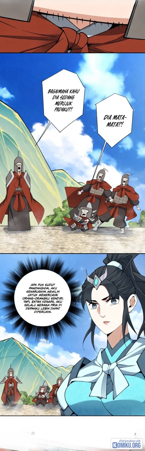 My Disciples Are All Big Villains Chapter 546 - halaman 4