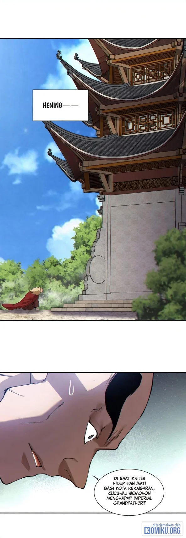 My Disciples Are All Big Villains Chapter 546 - halaman 41