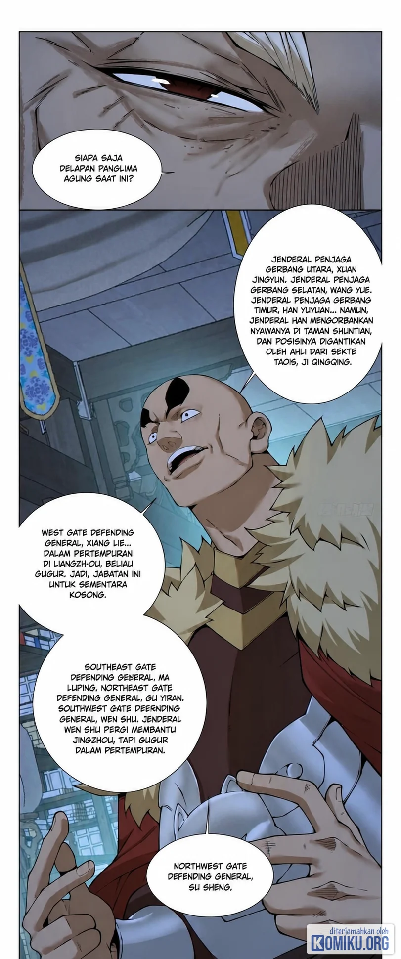 My Disciples Are All Big Villains Chapter 547 - halaman 11