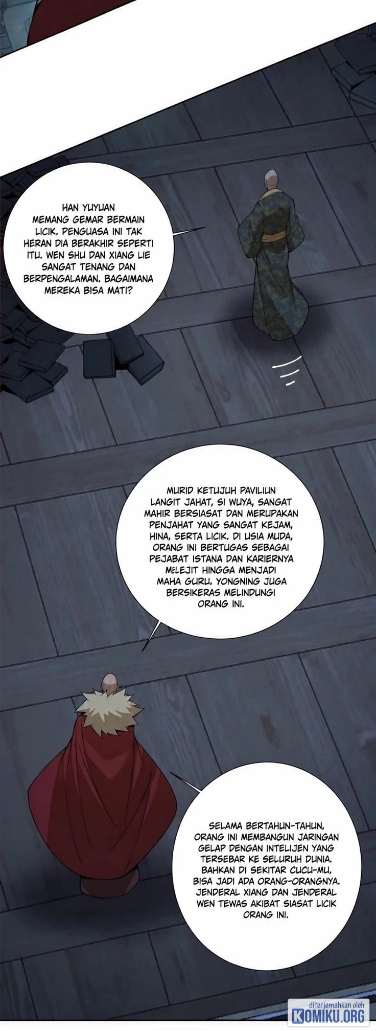 My Disciples Are All Big Villains Chapter 547 - halaman 12