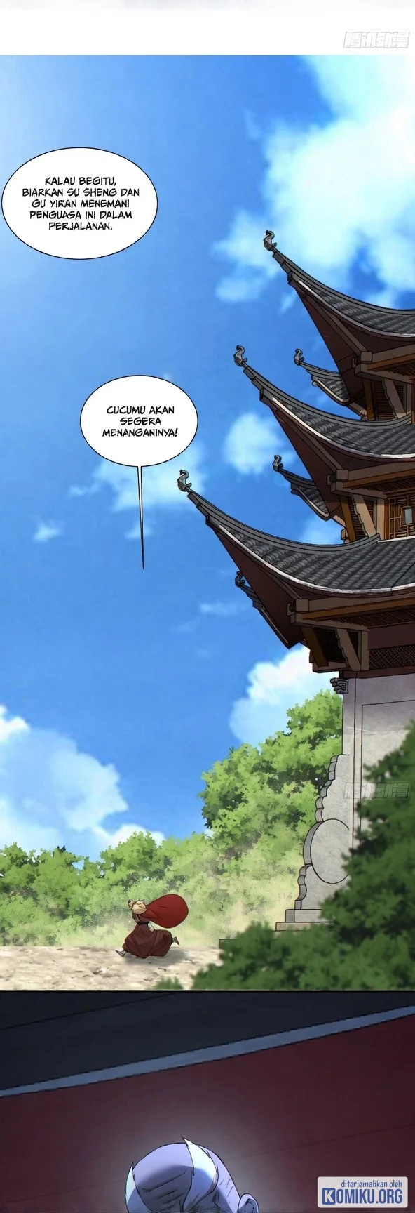 My Disciples Are All Big Villains Chapter 547 - halaman 14