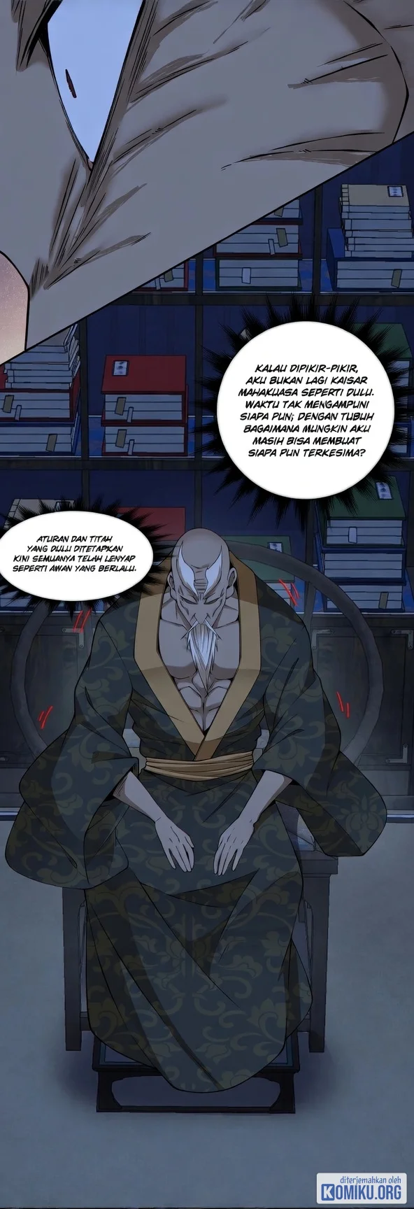 My Disciples Are All Big Villains Chapter 547 - halaman 2