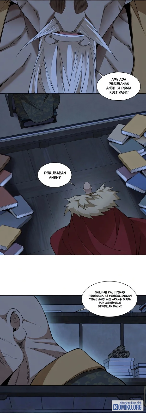 My Disciples Are All Big Villains Chapter 547 - halaman 3
