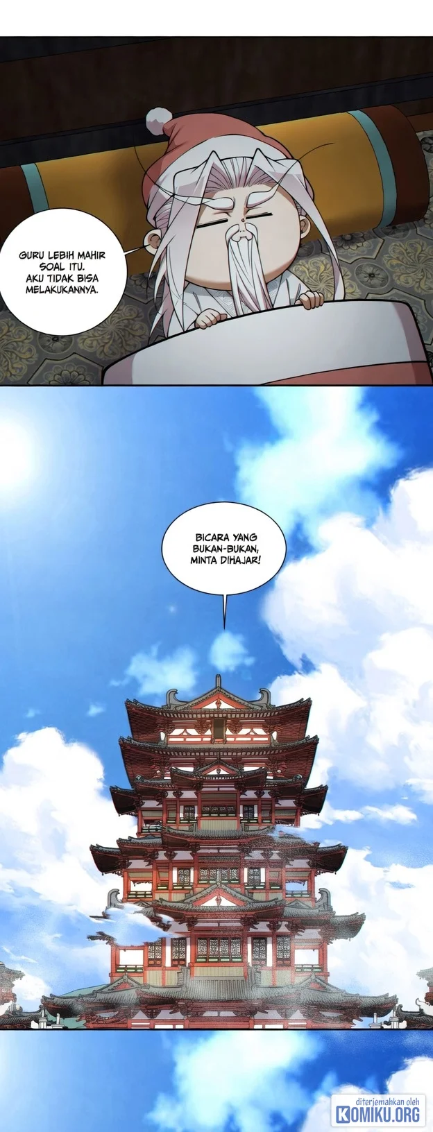 My Disciples Are All Big Villains Chapter 548 - halaman 3