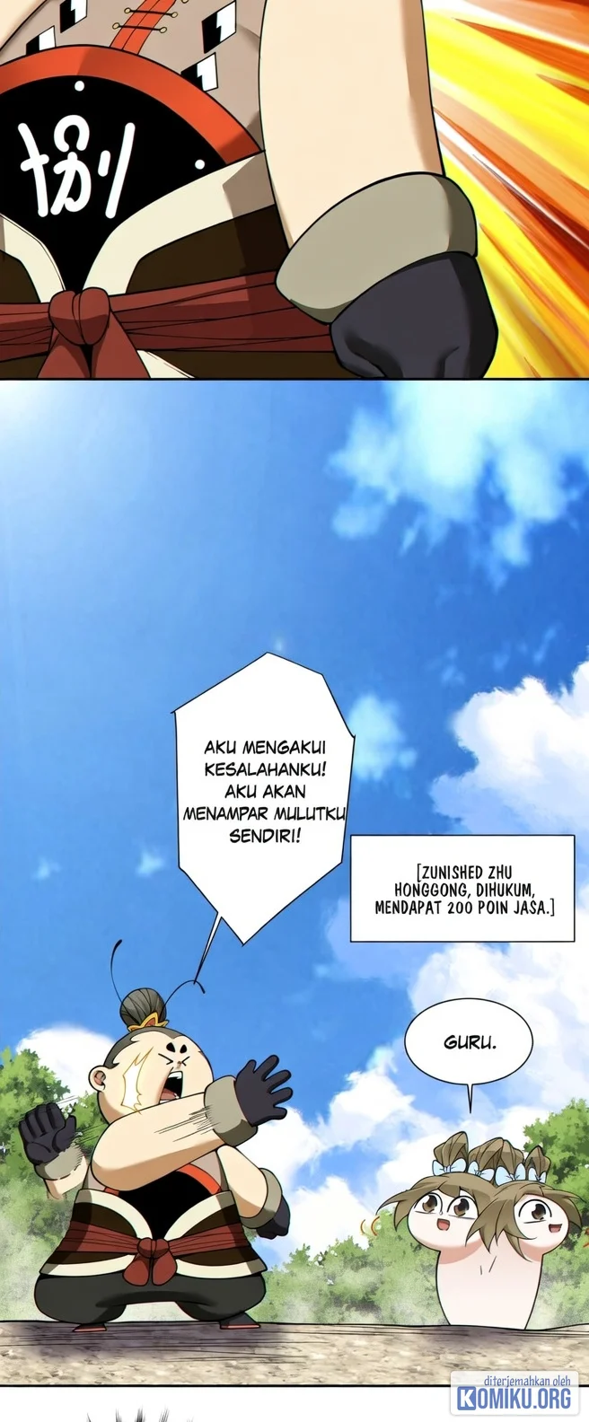 My Disciples Are All Big Villains Chapter 548 - halaman 5
