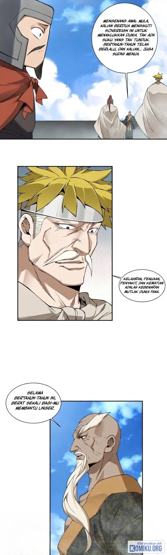 My Disciples Are All Big Villains Chapter 549 - halaman 10