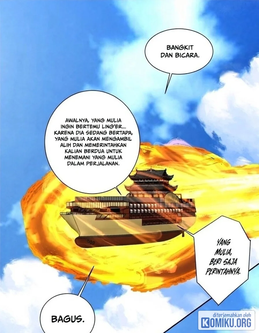 My Disciples Are All Big Villains Chapter 549 - halaman 14