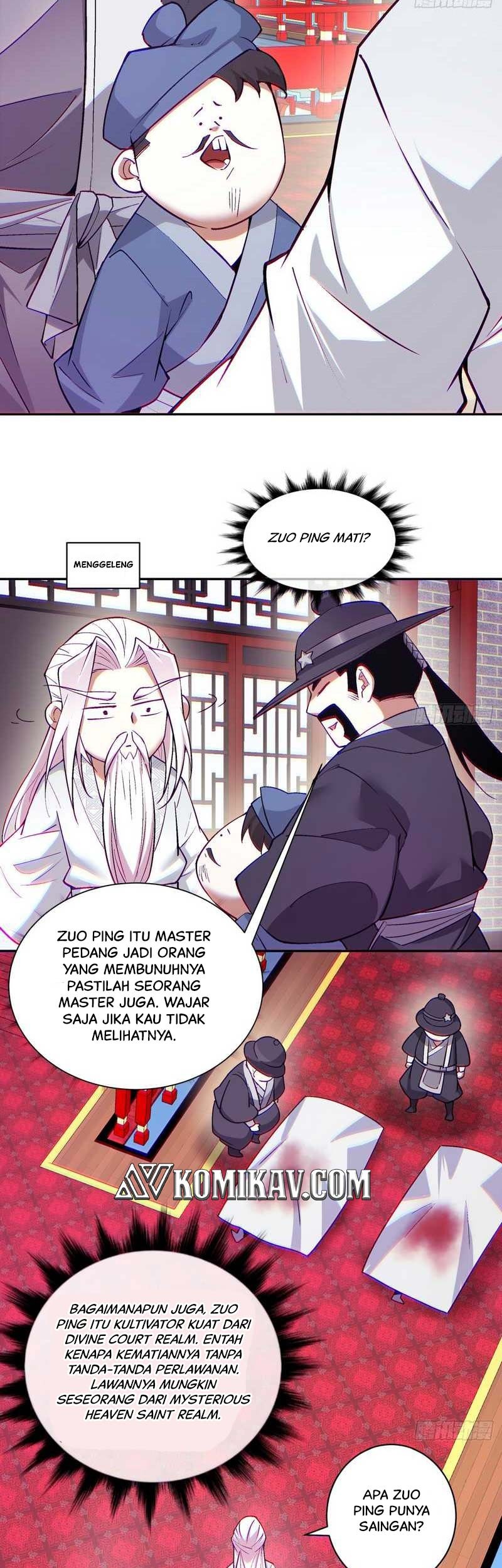 My Disciples Are All Big Villains Chapter 55 - halaman 10