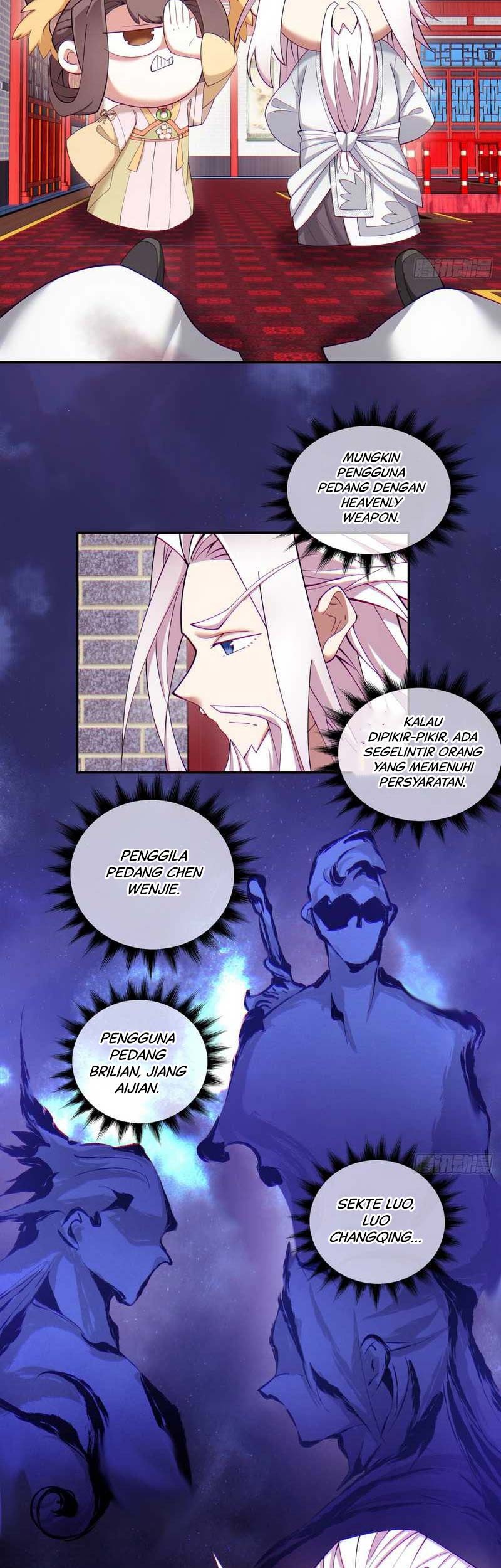 My Disciples Are All Big Villains Chapter 55 - halaman 22