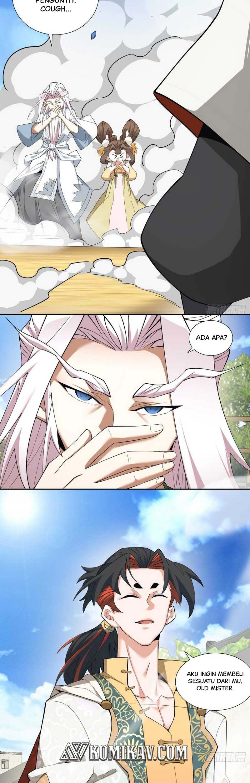 My Disciples Are All Big Villains Chapter 55 - halaman 30