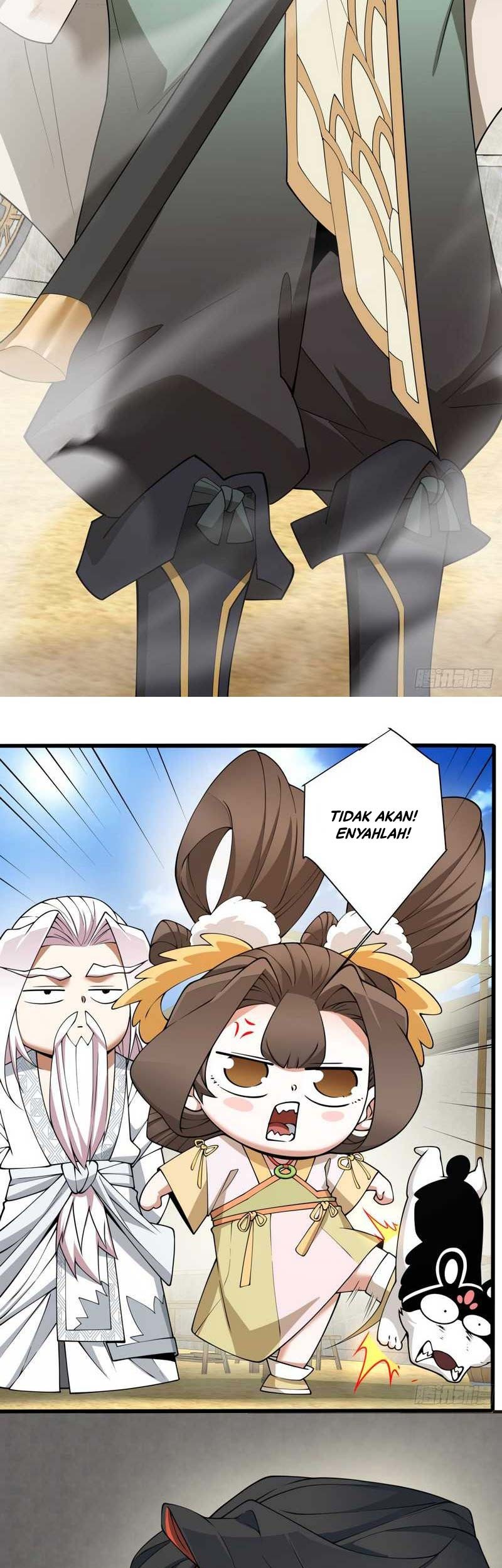 My Disciples Are All Big Villains Chapter 55 - halaman 32