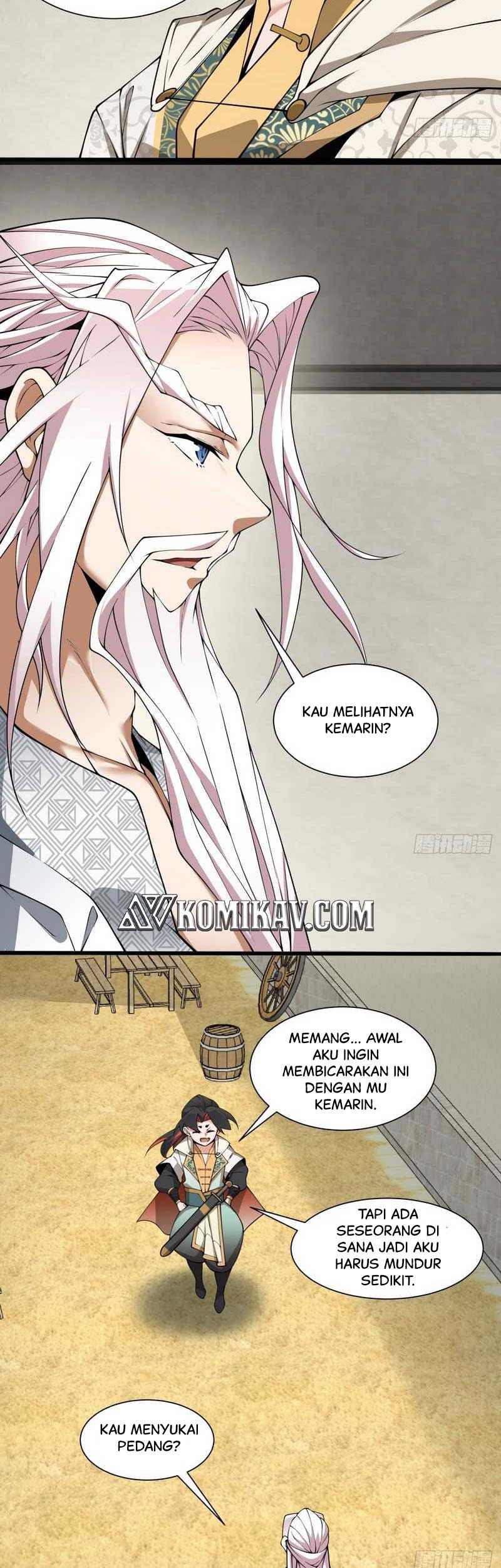 My Disciples Are All Big Villains Chapter 55 - halaman 34