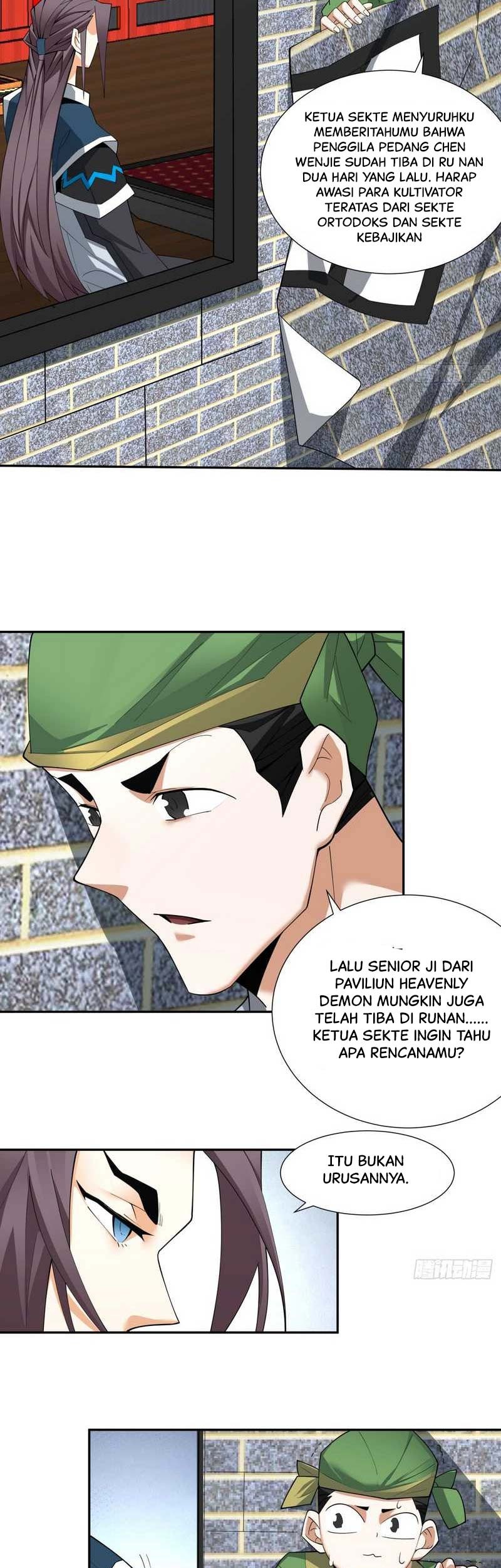 My Disciples Are All Big Villains Chapter 55 - halaman 4