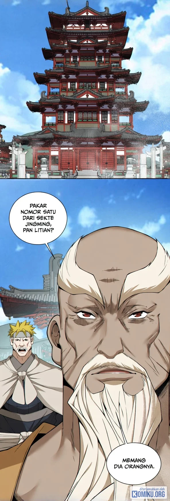 My Disciples Are All Big Villains Chapter 550 - halaman 11