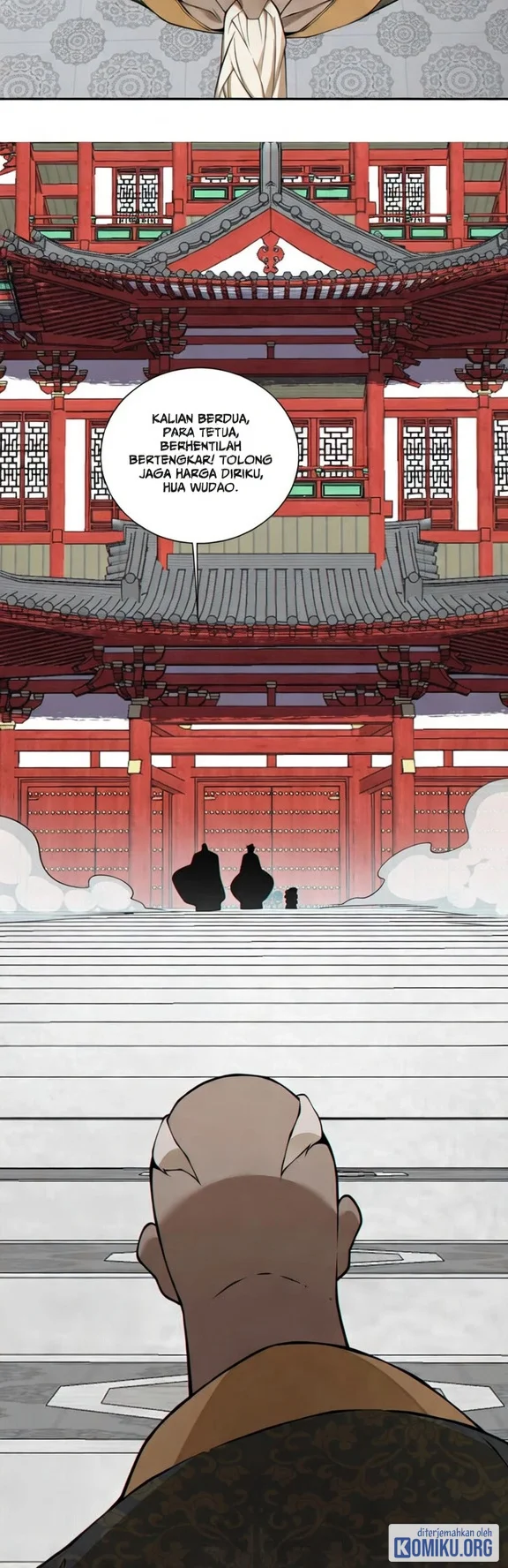 My Disciples Are All Big Villains Chapter 550 - halaman 13