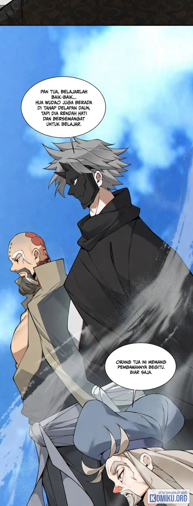 My Disciples Are All Big Villains Chapter 550 - halaman 14