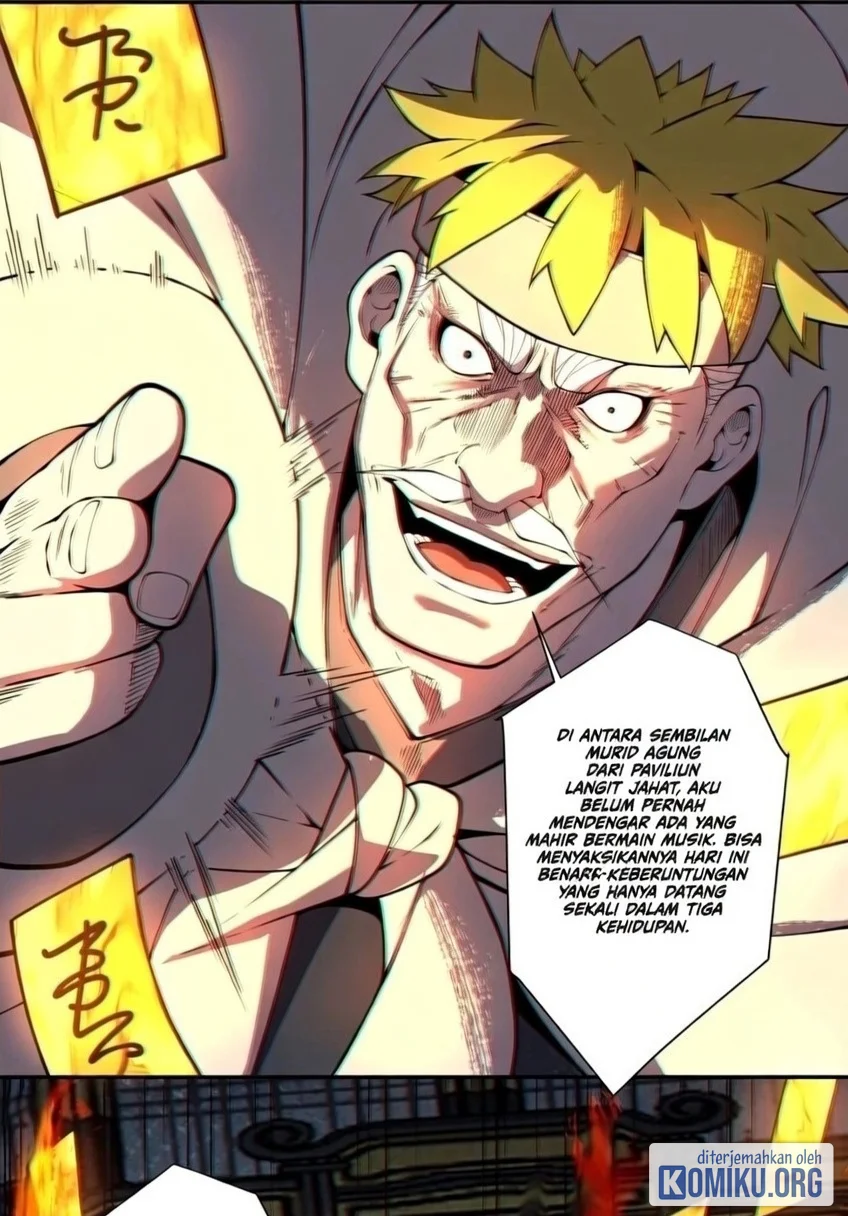 My Disciples Are All Big Villains Chapter 551 - halaman 8