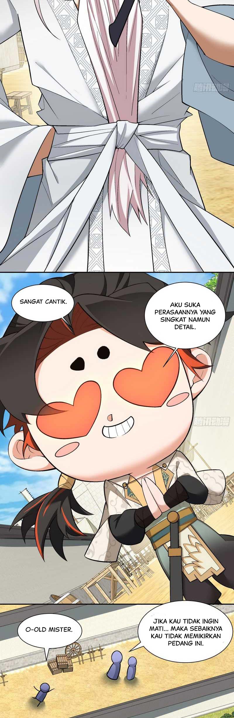My Disciples Are All Big Villains Chapter 56 - halaman 10