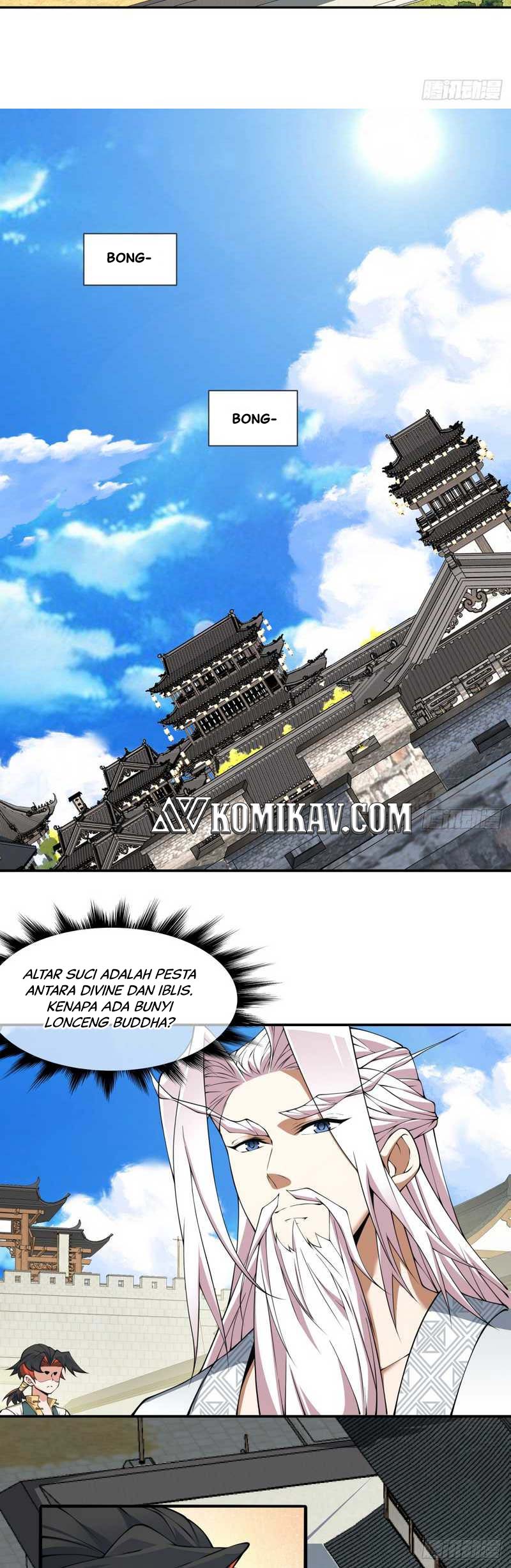 My Disciples Are All Big Villains Chapter 56 - halaman 11