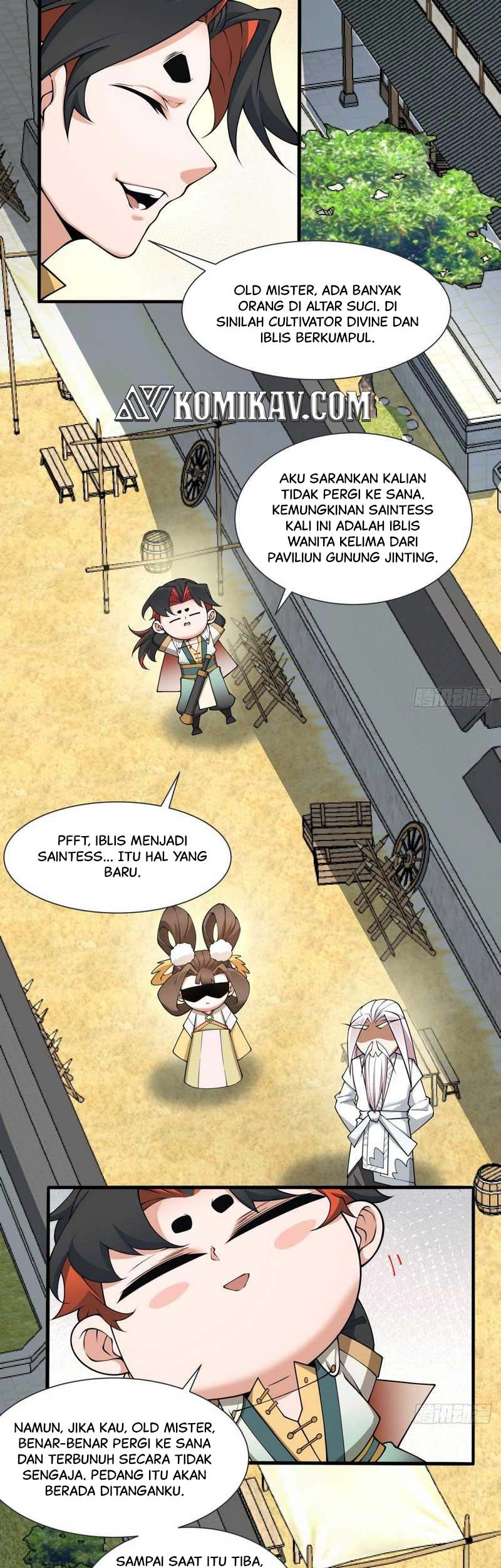My Disciples Are All Big Villains Chapter 56 - halaman 12