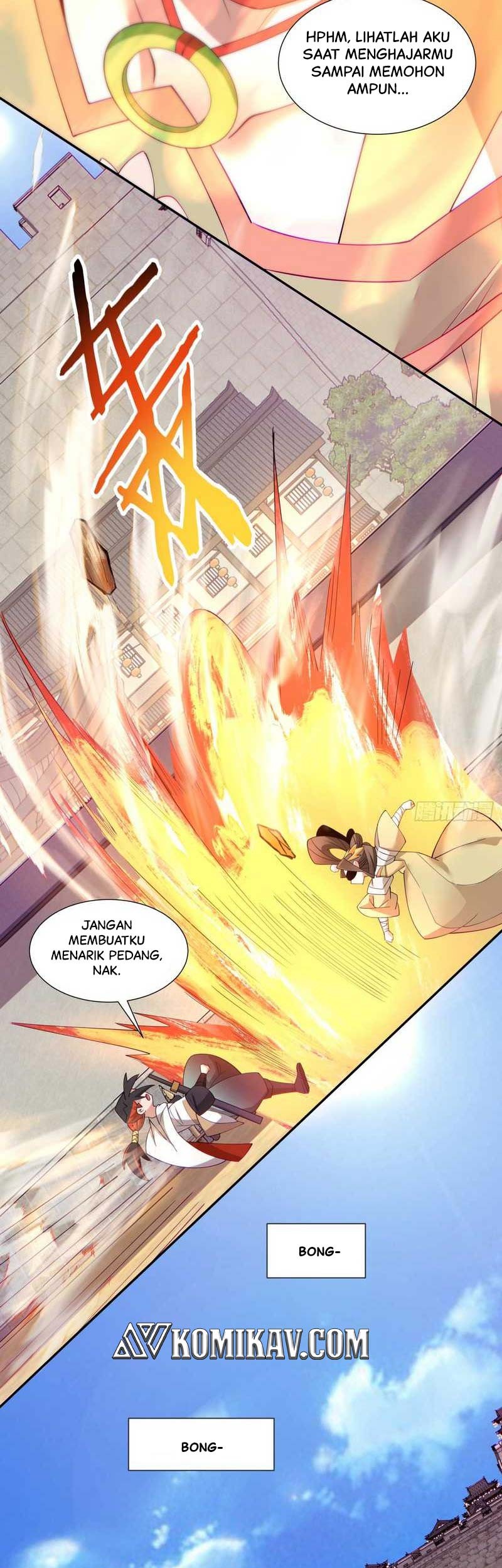 My Disciples Are All Big Villains Chapter 56 - halaman 22