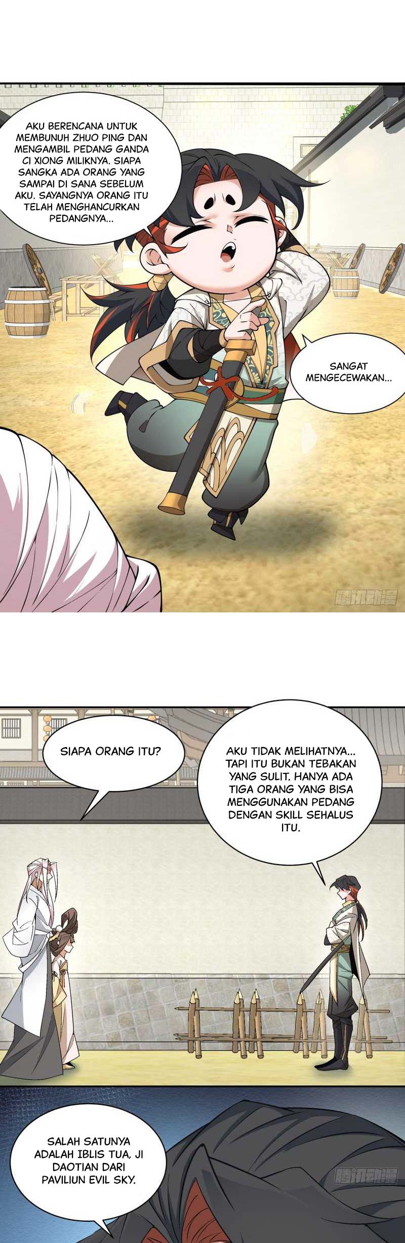 My Disciples Are All Big Villains Chapter 56 - halaman 3