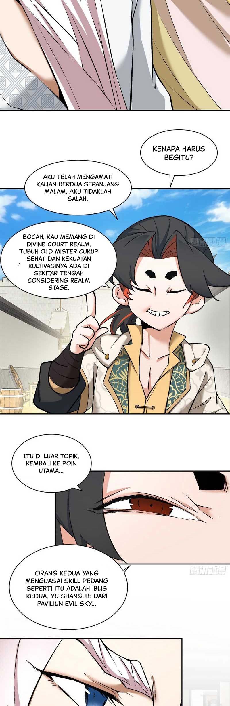 My Disciples Are All Big Villains Chapter 56 - halaman 5