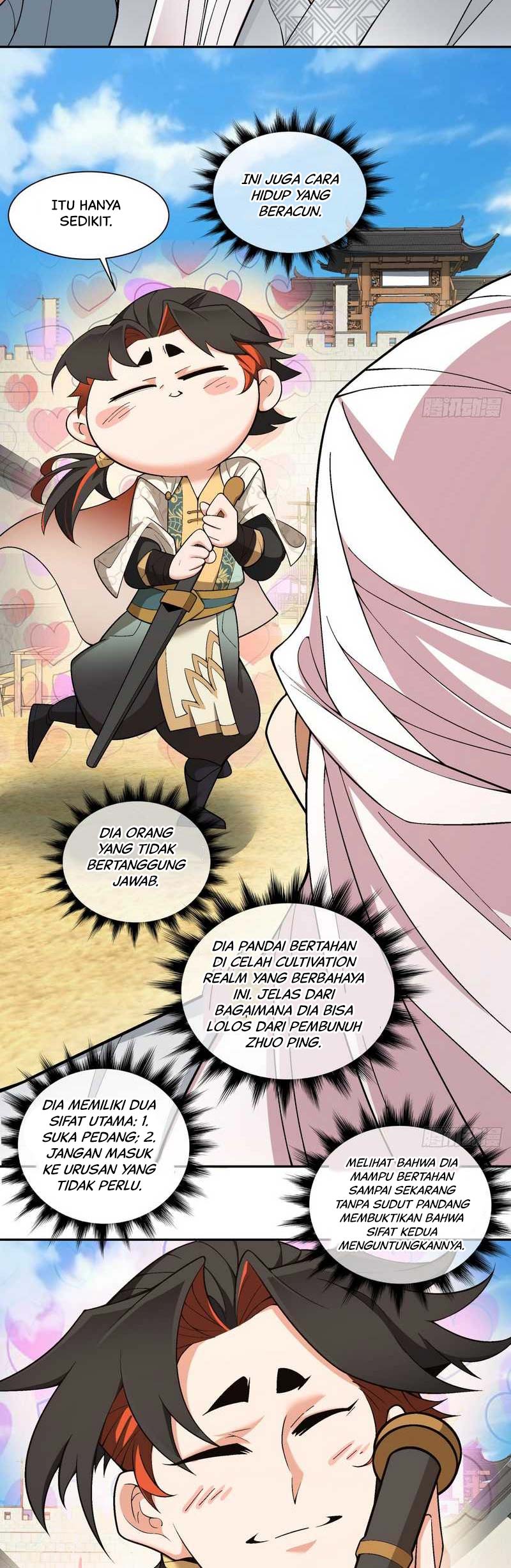 My Disciples Are All Big Villains Chapter 56 - halaman 8
