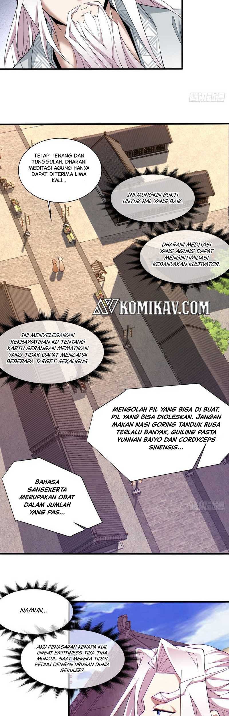My Disciples Are All Big Villains Chapter 57 - halaman 10