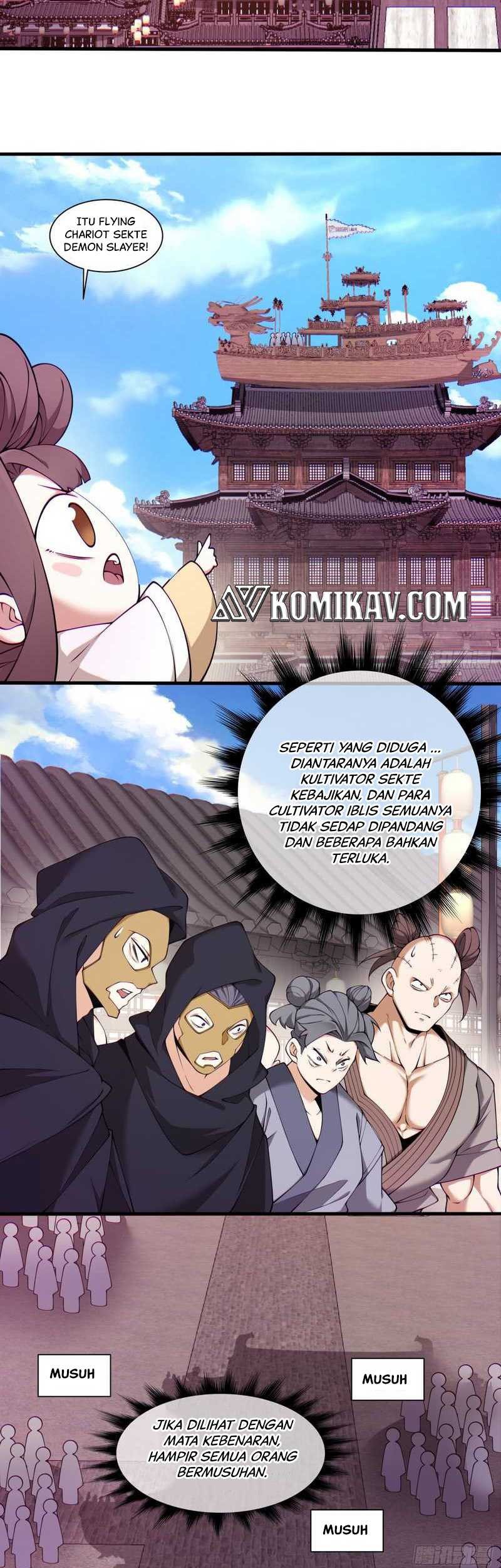 My Disciples Are All Big Villains Chapter 57 - halaman 12