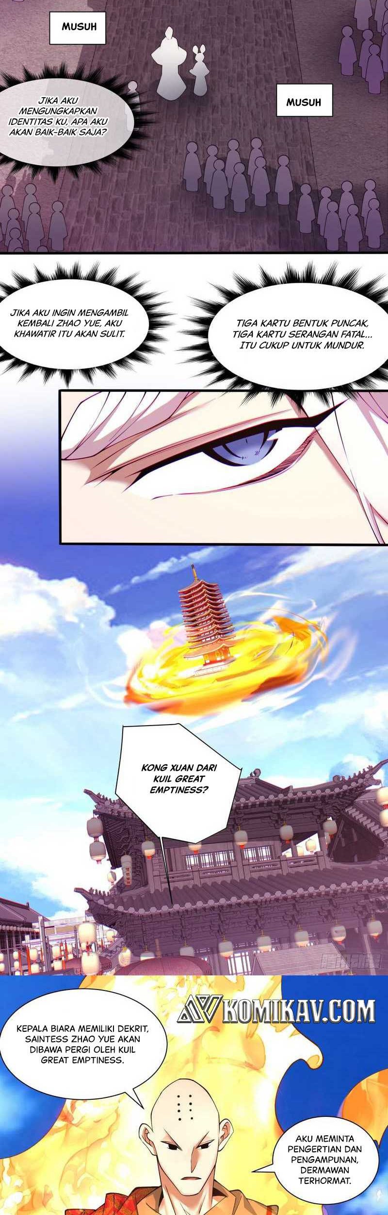 My Disciples Are All Big Villains Chapter 57 - halaman 13