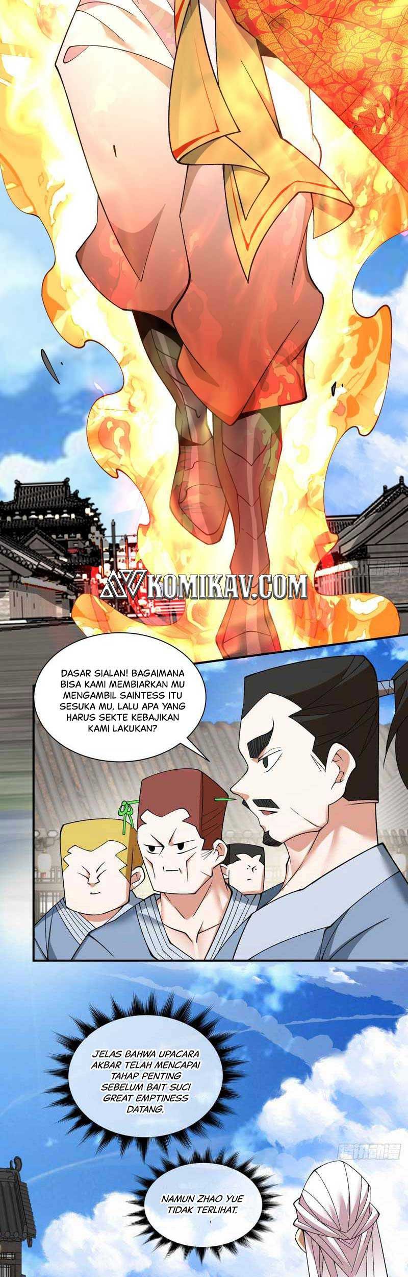 My Disciples Are All Big Villains Chapter 57 - halaman 15