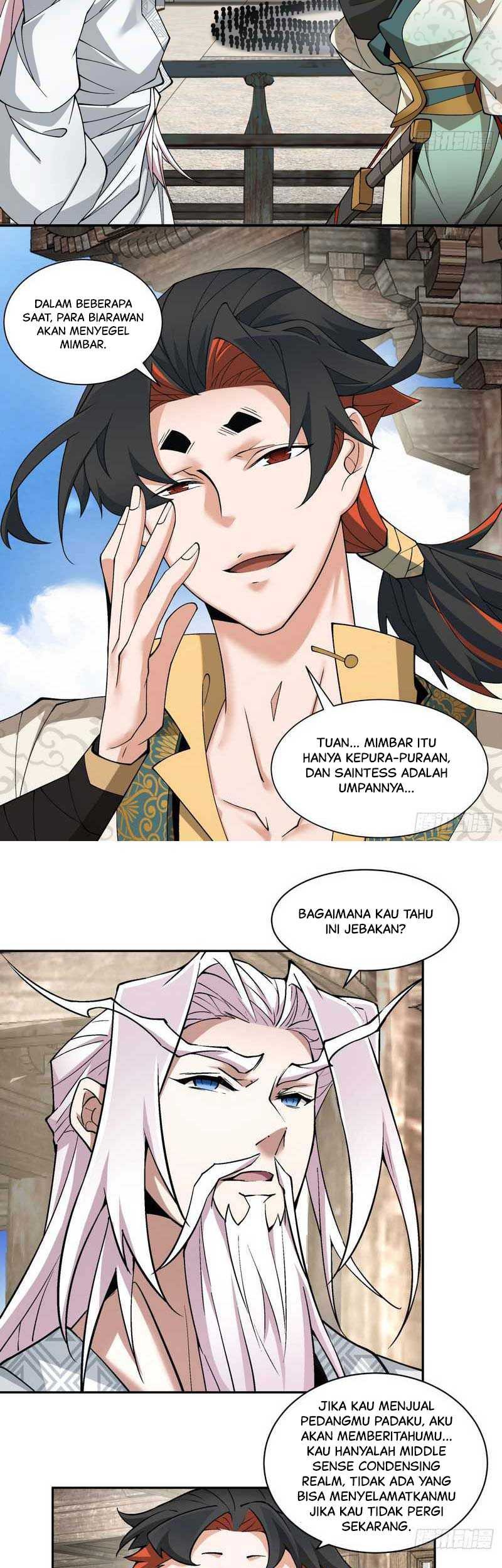 My Disciples Are All Big Villains Chapter 57 - halaman 19