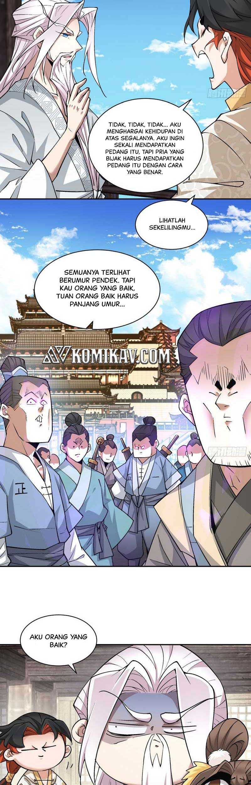 My Disciples Are All Big Villains Chapter 57 - halaman 21