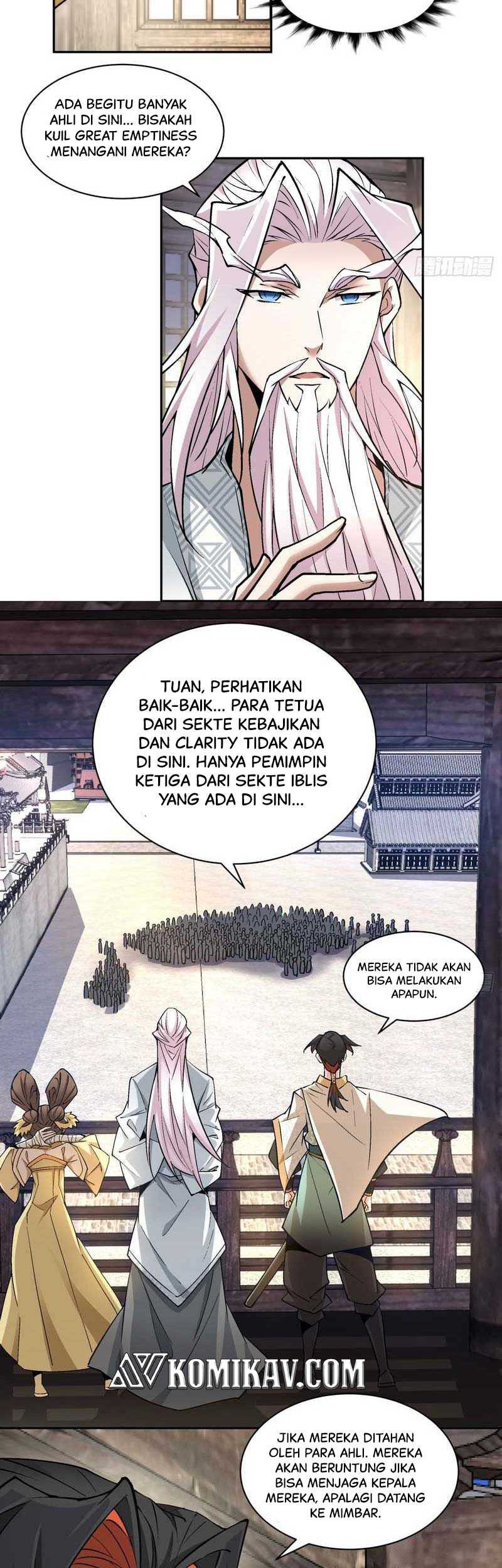 My Disciples Are All Big Villains Chapter 57 - halaman 23