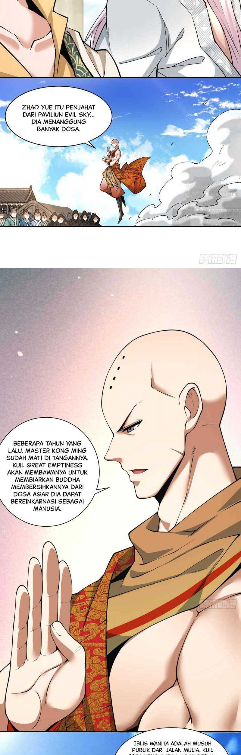 My Disciples Are All Big Villains Chapter 57 - halaman 25