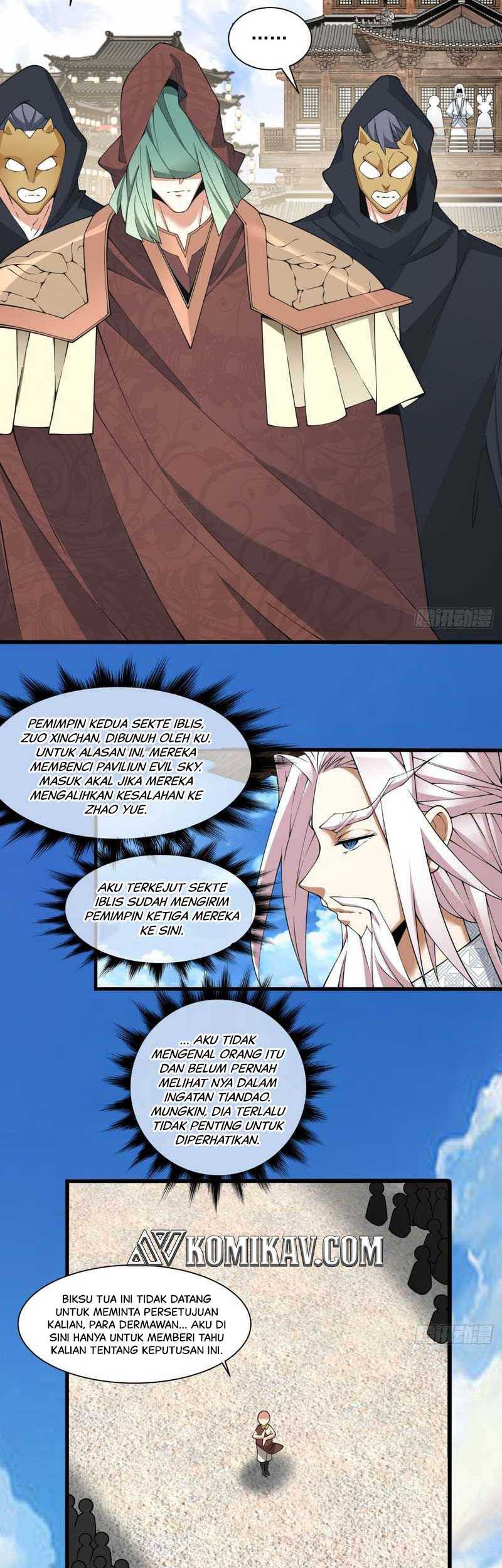 My Disciples Are All Big Villains Chapter 57 - halaman 27
