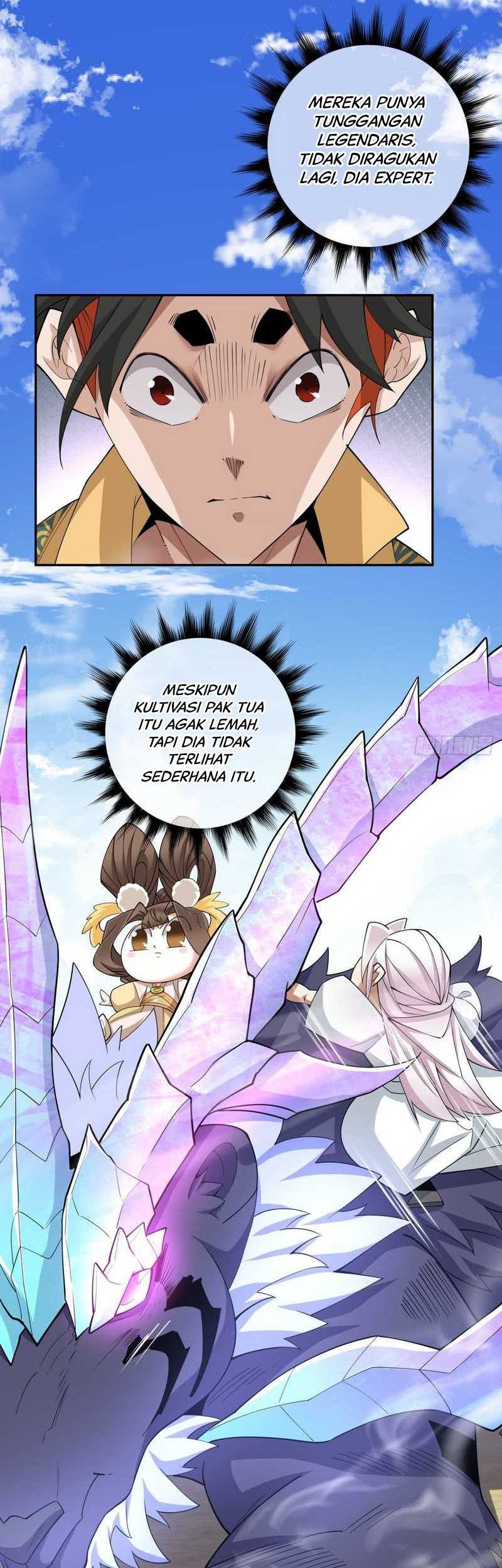 My Disciples Are All Big Villains Chapter 57 - halaman 3