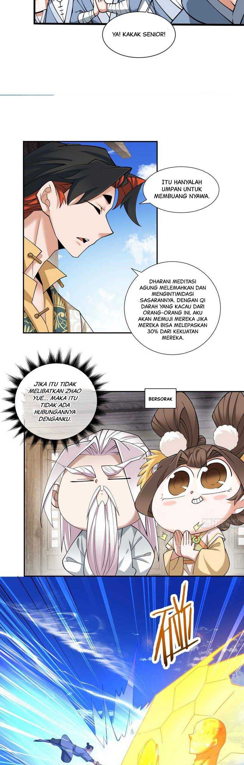 My Disciples Are All Big Villains Chapter 57 - halaman 31