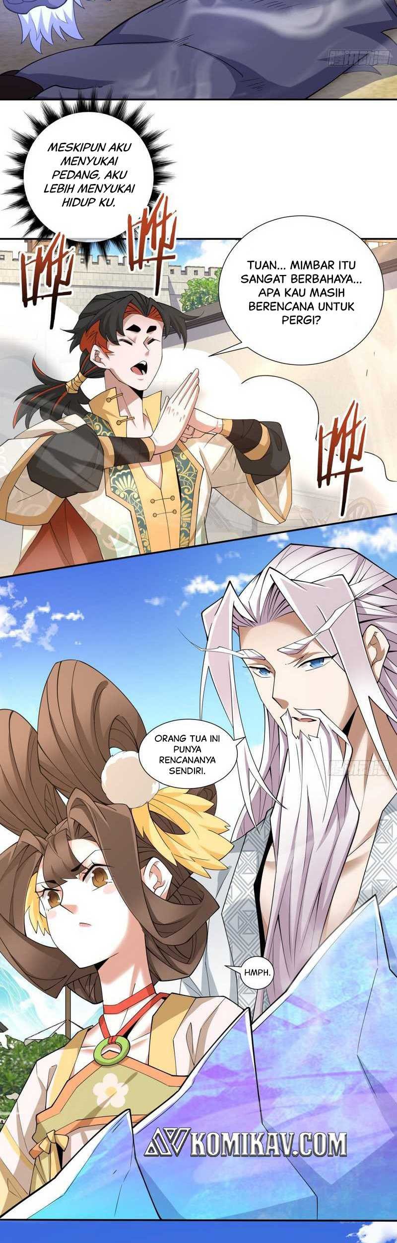 My Disciples Are All Big Villains Chapter 57 - halaman 4