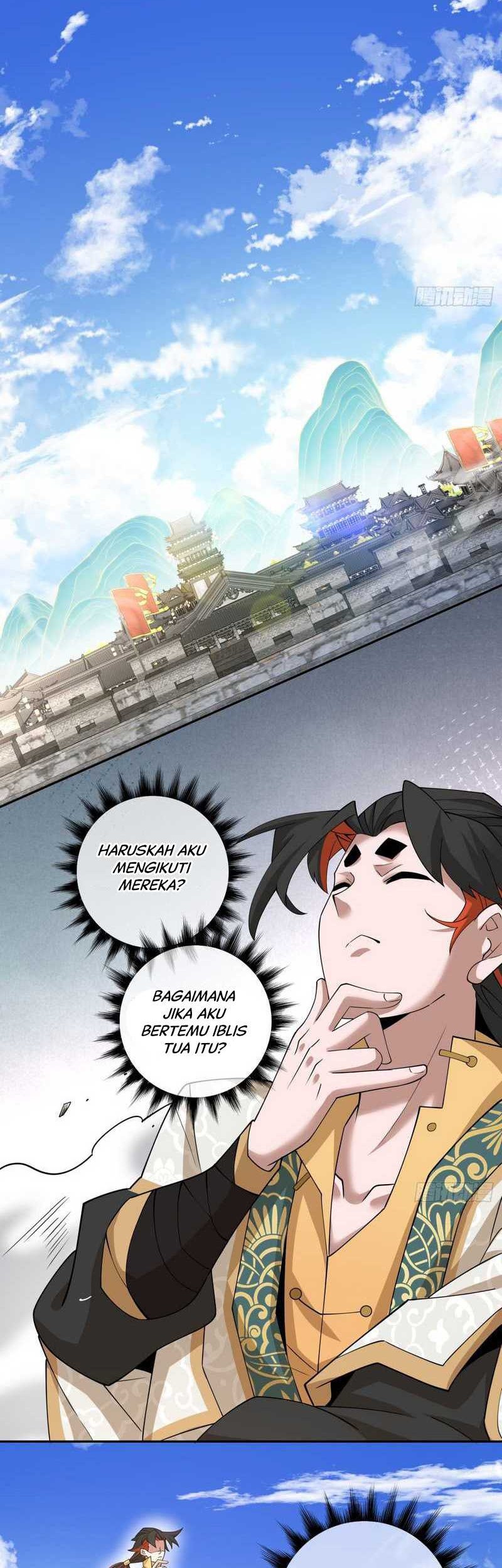 My Disciples Are All Big Villains Chapter 57 - halaman 5