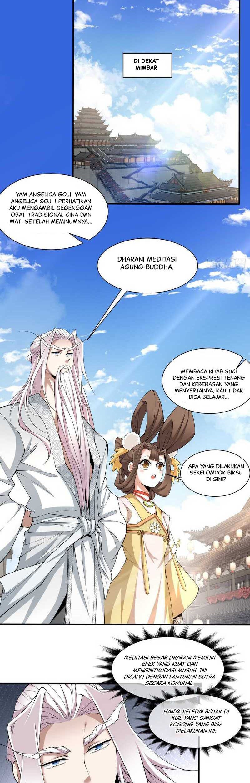My Disciples Are All Big Villains Chapter 57 - halaman 9