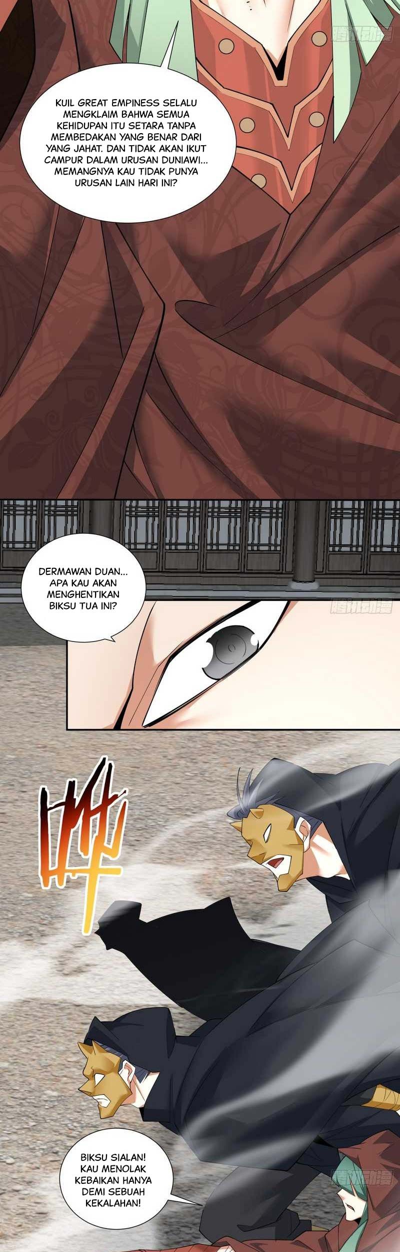 My Disciples Are All Big Villains Chapter 58 - halaman 10